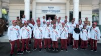 Wabup Gowa Lepas 30 Atlet Gowa Ikut Paralympic Peparda Provinsi Sulsel