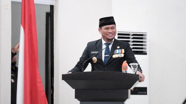 Bupati Gowa Adnan Purichta Ichsan (dokumen: istimewa)