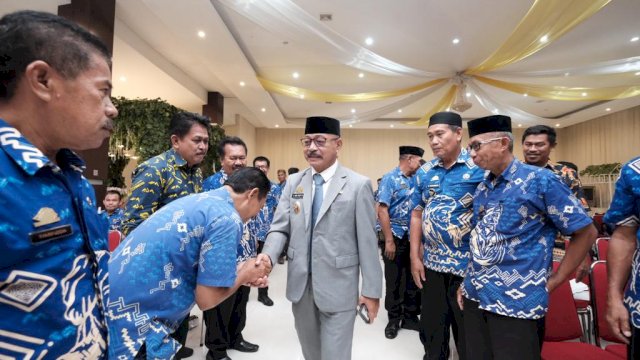 Kades di Kabupaten Gowa saat bertemu dengan Wakil Bupati Gowa (dokumen: istimewa)