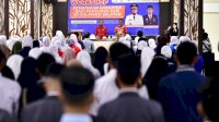 Andi Sudirman Beri Motivasi ke Ribuan Pengurus OSIS SMA dan SMK se-Sulsel