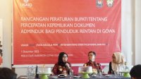 Turunkan Angka Kemiskinan, Pemkab Gowa Inisiasi Aturan Kepemilikan Adminduk untuk Kelompok Rentan