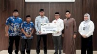Lembaga Mahasantri Pemkab Gowa Terima Bantuan CSR dari Bank Sulselbar, Pengadaan Peralatan Lembaga