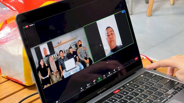 Customer gatheting online Kalla Toyota (dokumen: istimewa)