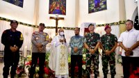 Gubernur, Pangdam dan Kapolda Sulsel Keliling Gereja Pantau Perayaan Natal