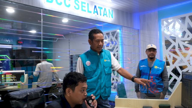 Manajemen PLN UID Sulselrabar tinjau kesiapan tim (dokumen: istimewa)