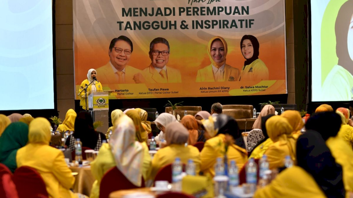 Dalam Rangka Hari Ibu, KPPG Sulsel Diskusi Bersama 3 Perempuan Tangguh Golkar