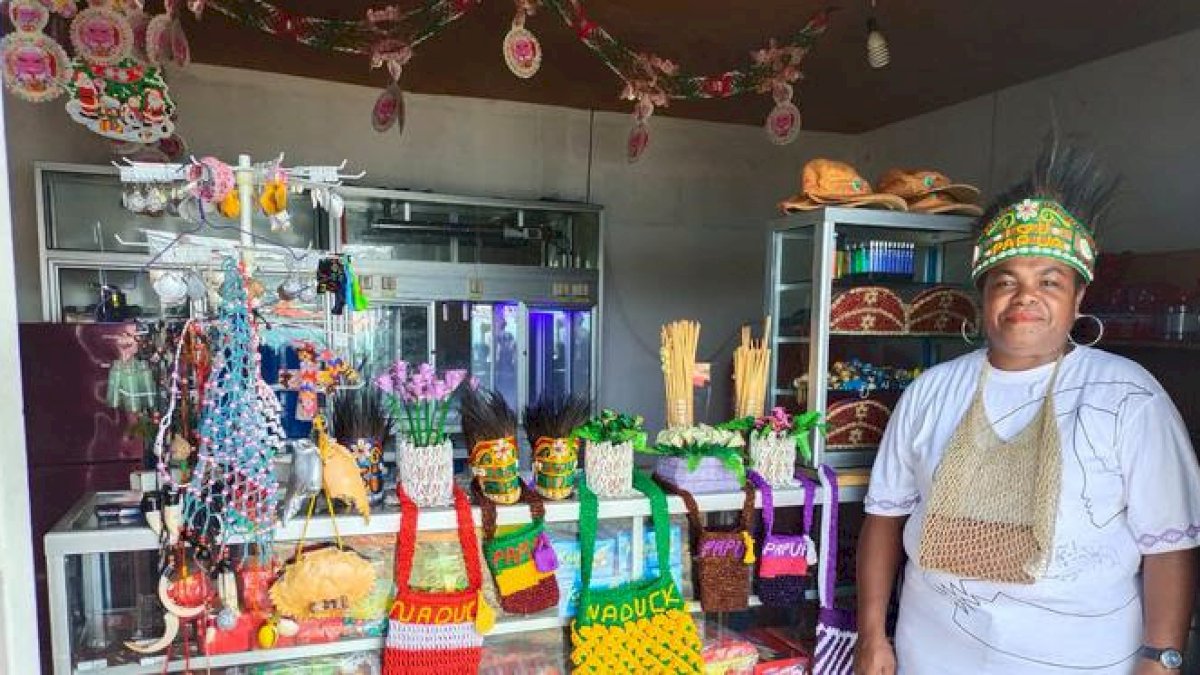 Dulang Rezeki Dari Daur Ulang Sampah, BRI Bantu Usaha Mikro di Jayapura