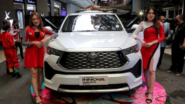 All New Kijang Innova Zenix. Foto: Istimewa.