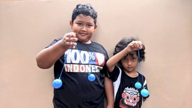 Permainan Latto-latto (dokumen: istimewa)