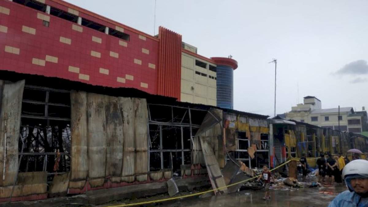 Asosiasi PKL Pasar Sentral Apresiasi Gerak Cepat Pemkot Makassar Atasi Dampak Kebakaran