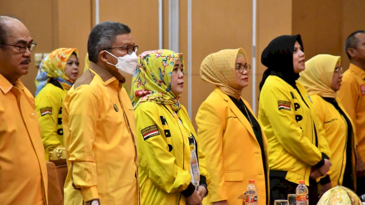 Golkar Sulsel Siapkan Caleg Perempuan Berkualitas dan Optimis Menang Pileg 2024