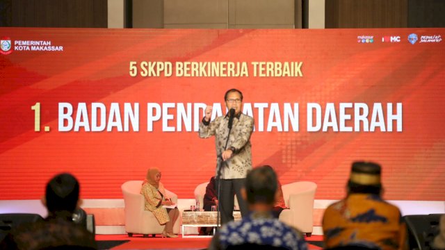 Danny Pimanto umumkan SKPD terbaik tahun 2022 (dokumen: istimewa)