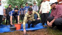 Unibos Bangun Fakultas Pertanian di Pallangga, Adnan Harap Dapat Majukan Pertanian Gowa