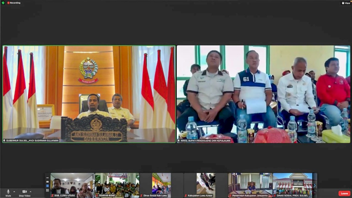 Gubernur Sulsel Pastikan BLT BBM Pemprov Tepat Sasaran
