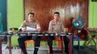 Jaga Silaturahim, Polsek Barru Urai Program Jumat Curhat Bersama Warga