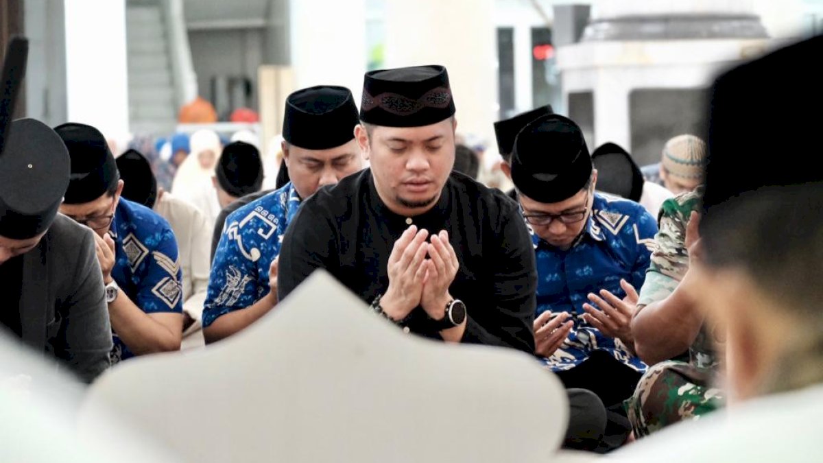 Pemkab Gowa Akhiri 2022 dengan Zikir dan Doa Bersama, Harap Program Berjalan Sesuai Target di 2023