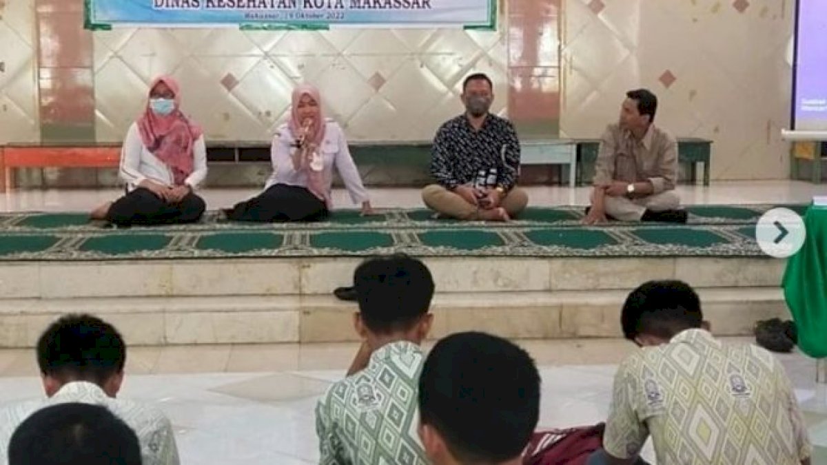 Dinkes Kota Makassar Sosialisasi Penerapan Kawasan Tanpa Rokok