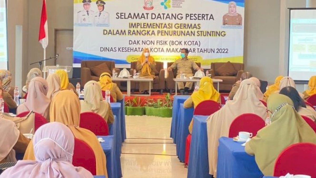 Dinkes Kota Makassar Tekan Angka Stunting Lewat Upaya Penerapan Hidup Sehat