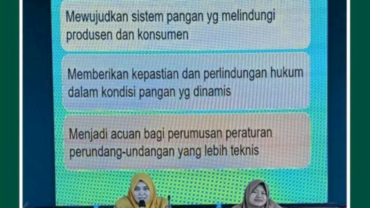 Dinkes Kota Makassar Dorong UMKM Dapat Terapkan Hyginie Sanitasi Makanan
