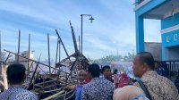 Disperkim Makassar Turun Tinjau Lokasi Korban Kebakaran di Manggala
