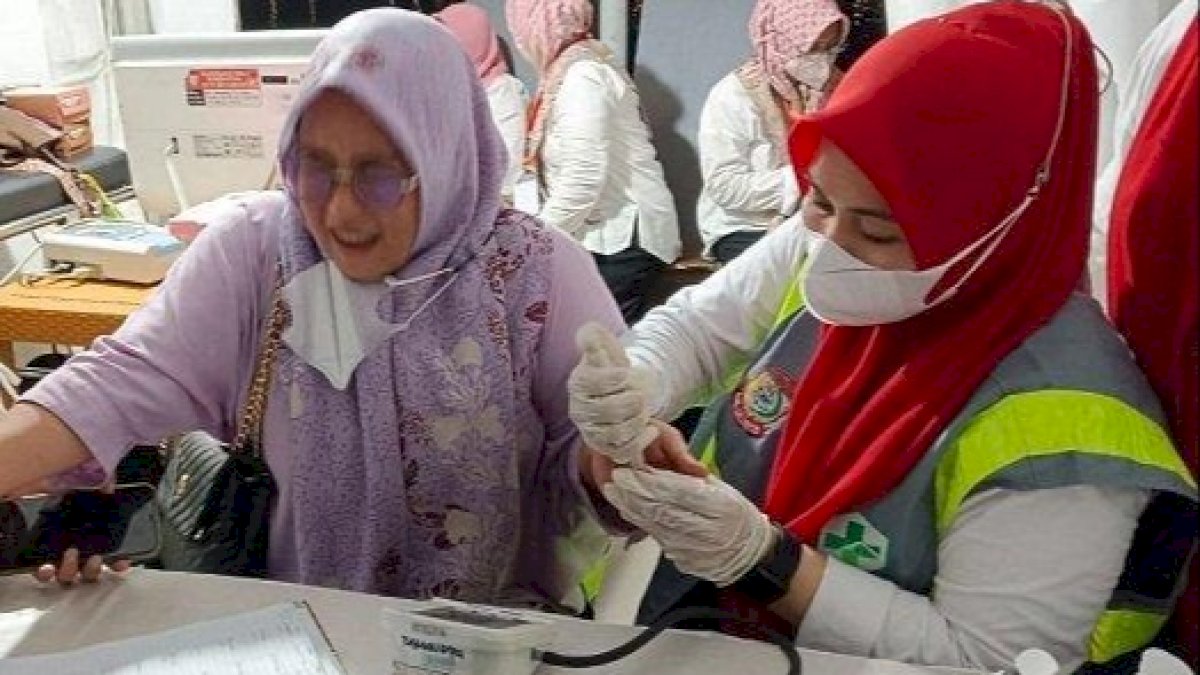 Pengunjung F8 Apresiasi Dinkes Sediakan Pemeriksaan Kesehatan Gratis