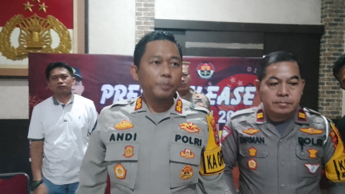 Sejumlah Perwira di Polres Jeneponto Dimutasi Termasuk Kasat Reskrim