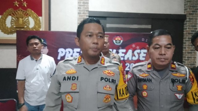 Kapolres Jeneponto AKBP Andi Erma Suryono (Dedi/sulselsatu)