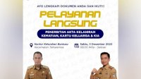 Besok Disdukcapil Makassar Buka Layanan Mobile di Kelurahan Buntusu