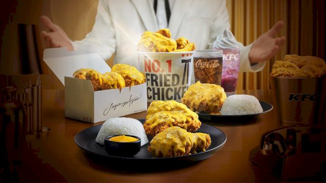 Rayakan Golden Moment di Bulan Desember Bersama Golden Combo KFC Indonesia