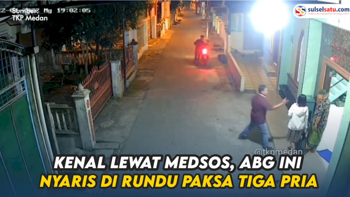 VIDEO: Kenal Lewat Medsos, ABG Ini Nyaris di Rundu Paksa Tiga Pria