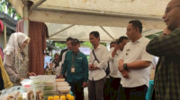 Tim Penilai Lomba Puji UMKM Lorong Kecamatan Manggala
