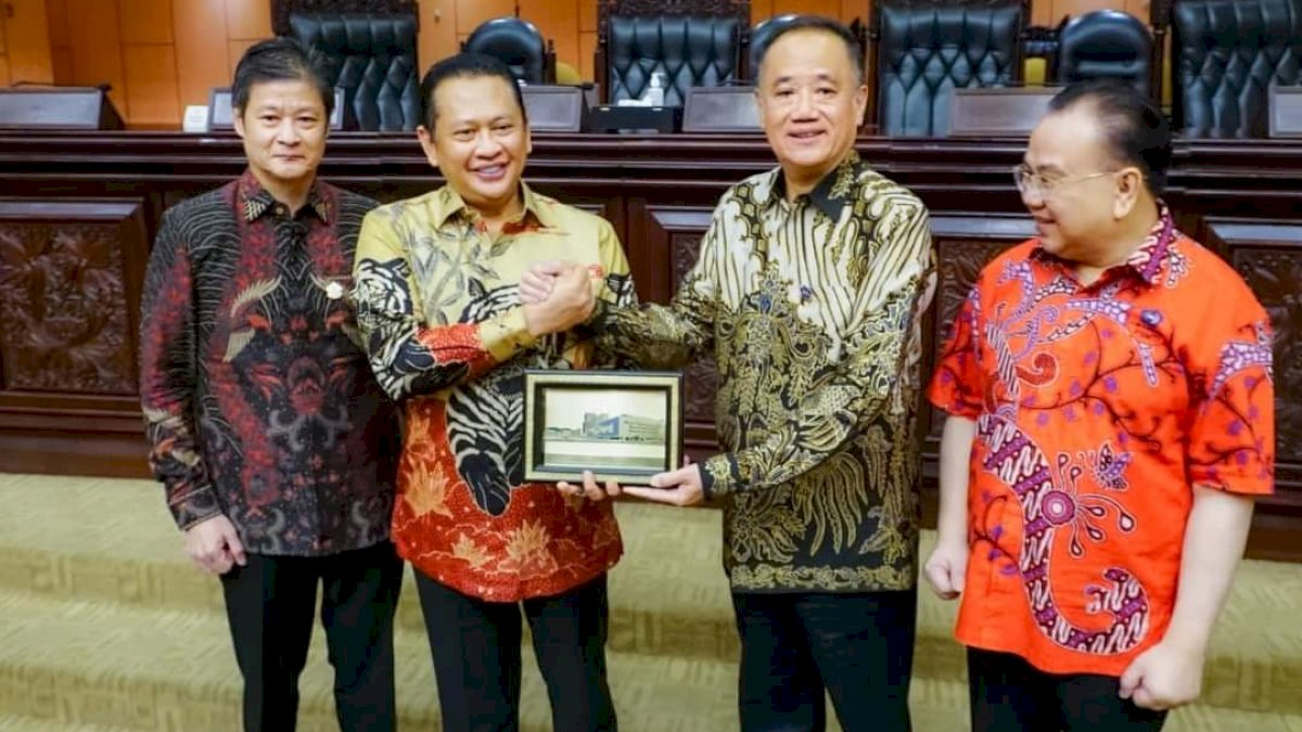 Bamsoet Sosialisasi Empat Pilar Bersama PSMTI