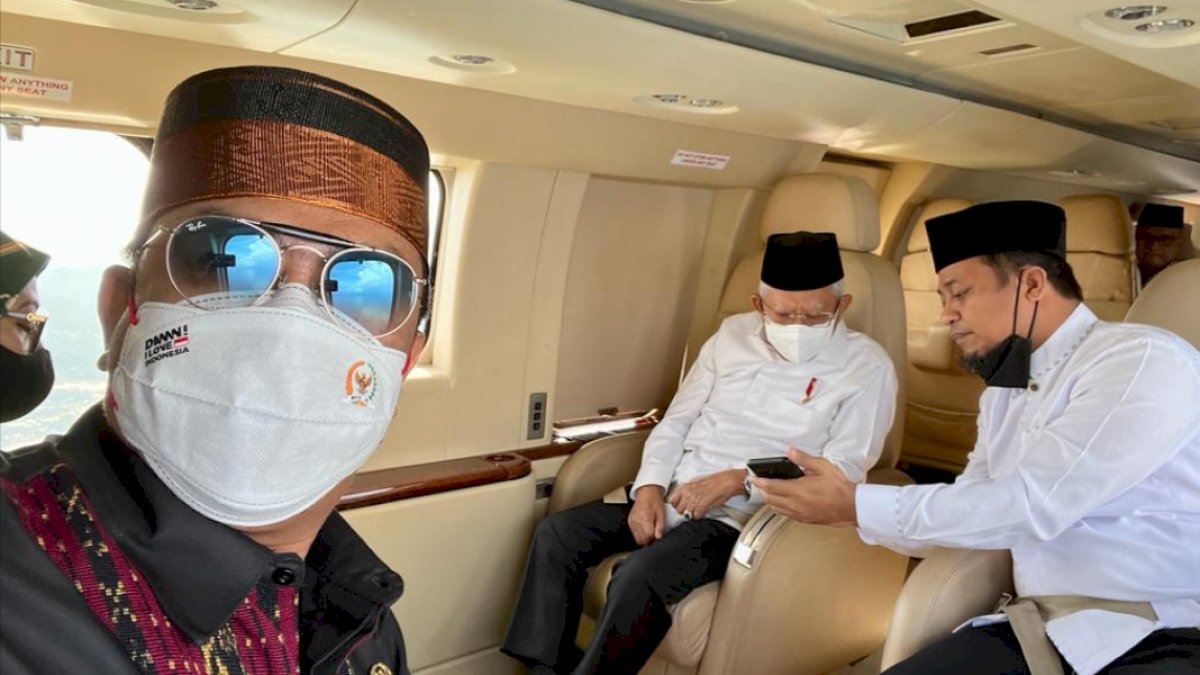 Wapres Minta Gubernur Sulsel Gerakkan Pondok Pesantren Untuk Pemberdayaan Umat