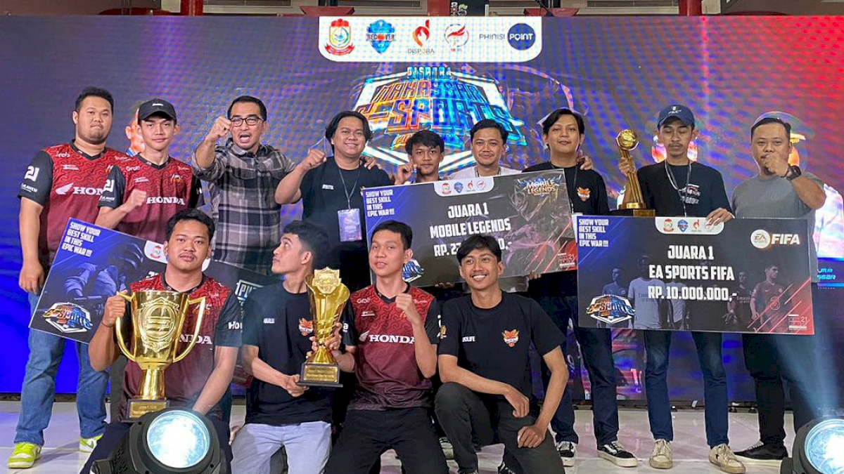 Dispora Makassar Resmi Tutup Makassar Esports Week Fest 2022