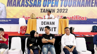 Kadispora Makassar Menutup Turnamen Karate Makassar