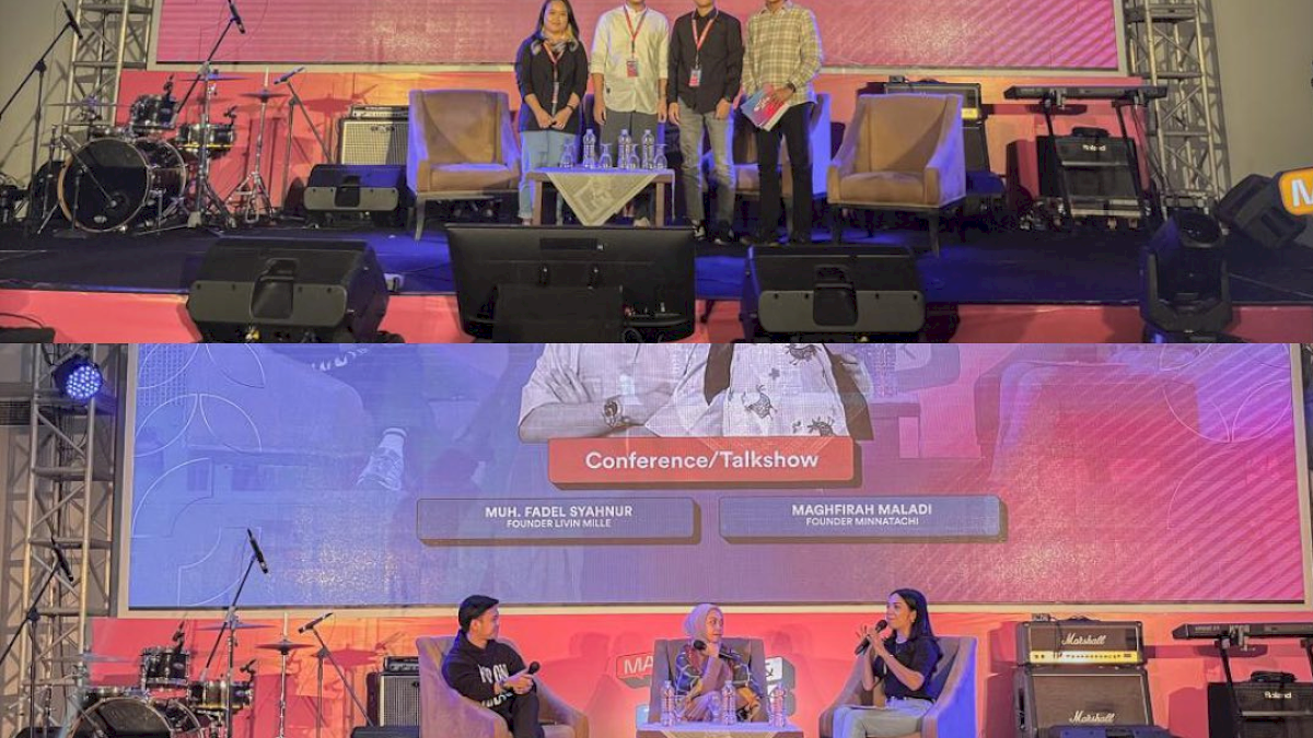 Kadispora Makassar Buka Resmi Passion and Tech Week