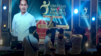 Apresiasi Para Atlet, Dispora Kota Makassar Gelar Malam Anugerah Olahraga 2022