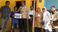 Lihat, Kadisperkim Makassar Tinjau Lokasi RTLH DAK Tahun 2022
