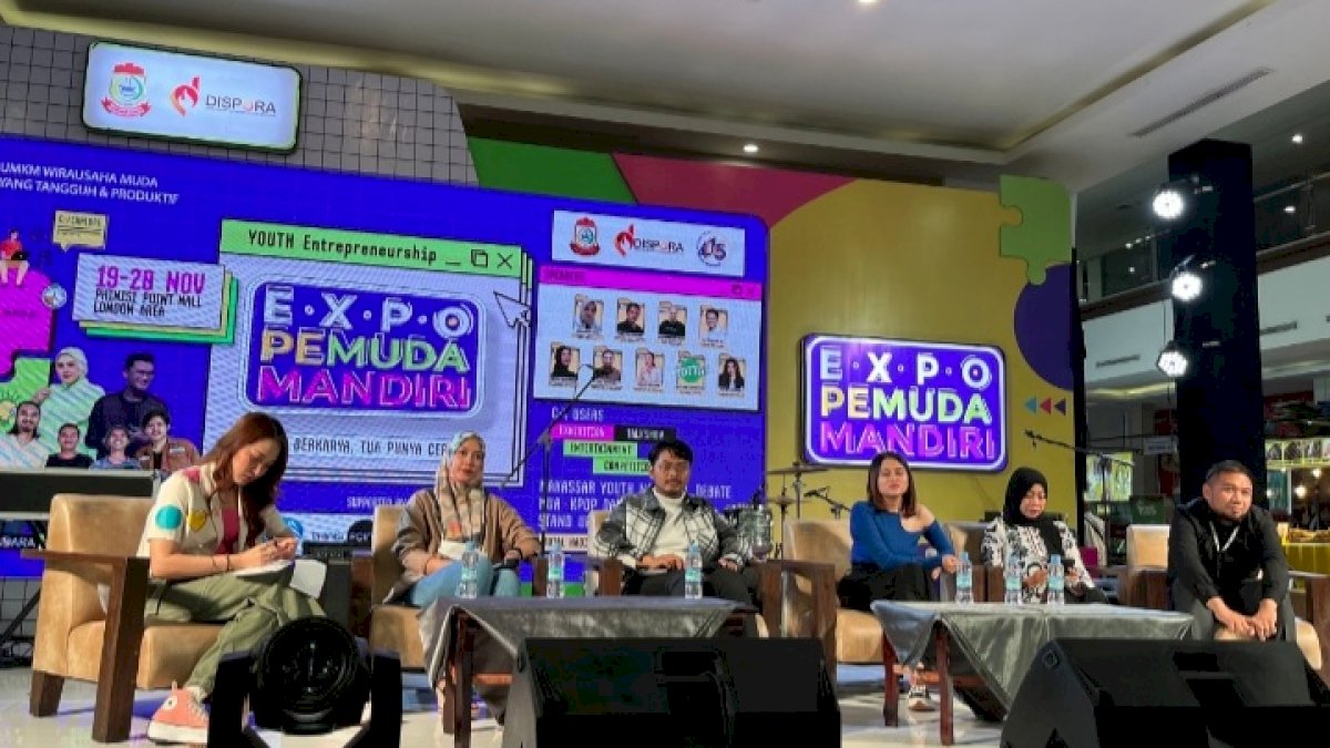 Dispora Makassar Sukses Gelar Kompetisi Debat Pemuda Nasional 2022