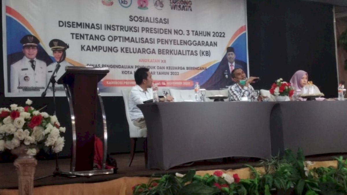Kadis PPKB Makassar Gelar Sosialisasi Inpres No 3 Tahun 2022