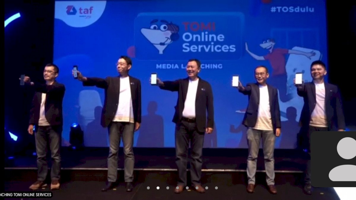 Makin Mudah, TOMI Online Services Mudahkan Konsumen Dapatkan Layanan TAF dalam Satu Genggaman
