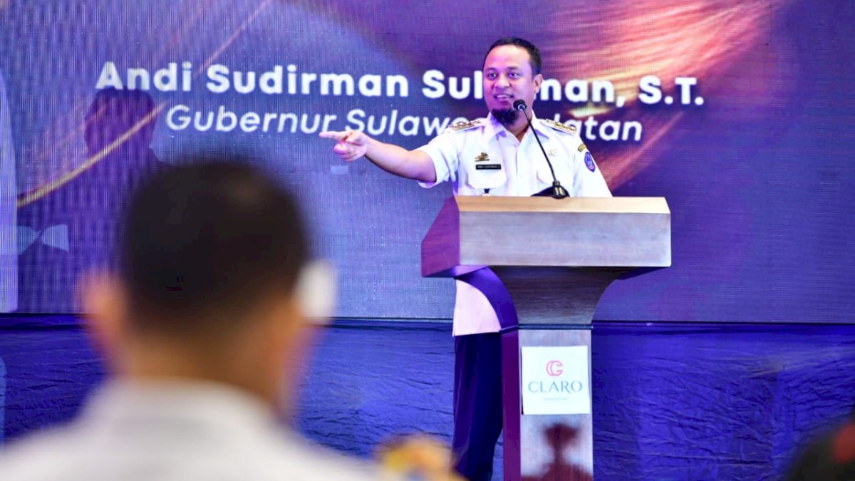 Gubernur Andi Sudirman Luncurkan Identitas Kependudukan Digital Tingkat Provinsi Sulsel