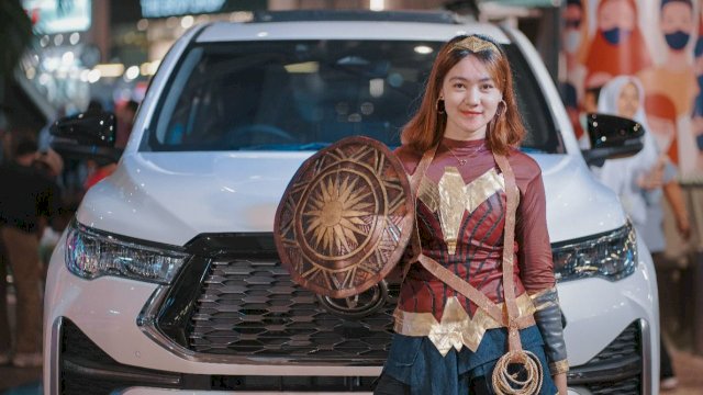 All New Kijang Innova Zenix yang baru dilaunching di Kalla Toyota Wonderland 2022 (dokumen: istimewa).