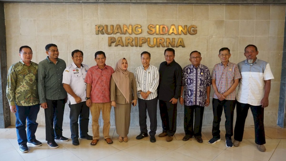 Komisi II DPRD Luwu Timur Terima Kunjungan Kerja DPRD Kota Kendari