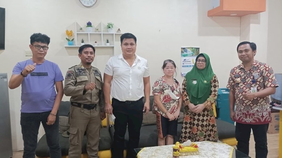 Camat Wajo Lakukan Pendekatan Kekeluargaan Selesaikan Kasus Pemagaran Fasum