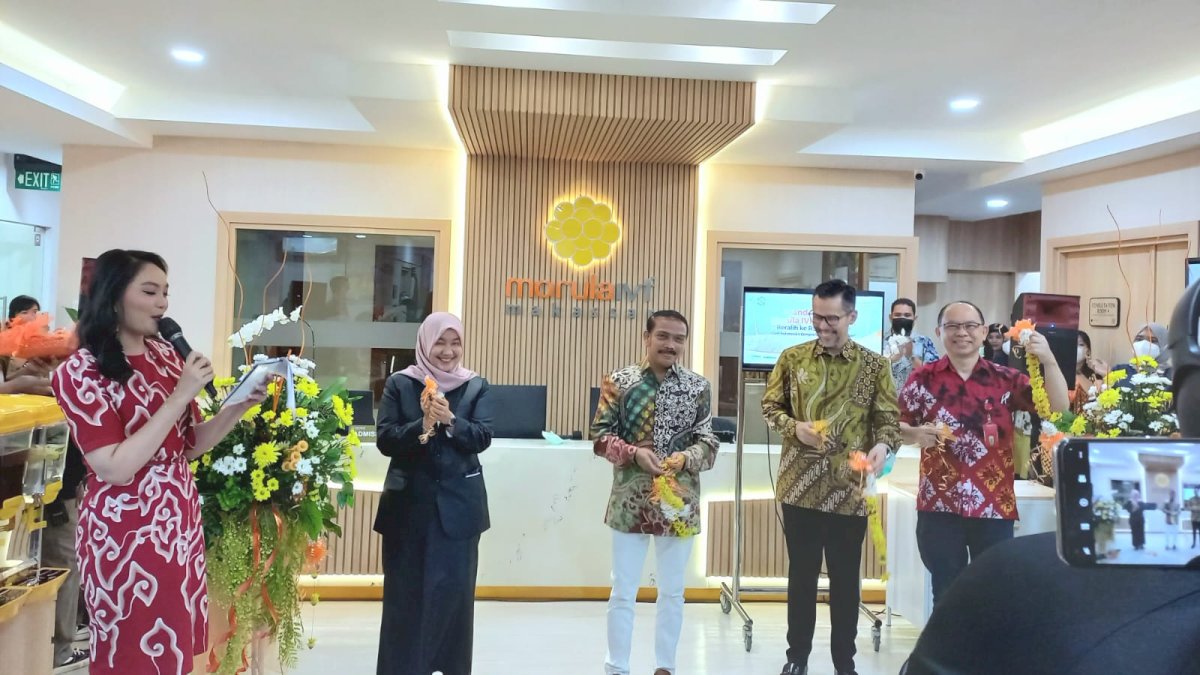 Resmi Pindah, Klinik Bayi Tabung Morula IVF Makassar Kini Beroperasi di RSIA Sentosa