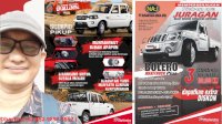 Kendaraan Tangguh Mahindra Hadir di Makassar Sulsel