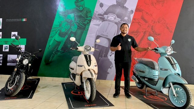 Sub cabang Benelli-Keeway di Palopo dan Bone (dokuemn: istimewa).
