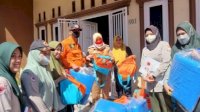 BPBD Makassar Salurkan Bantuan kepada Korban Kebakaran di Rappokalling