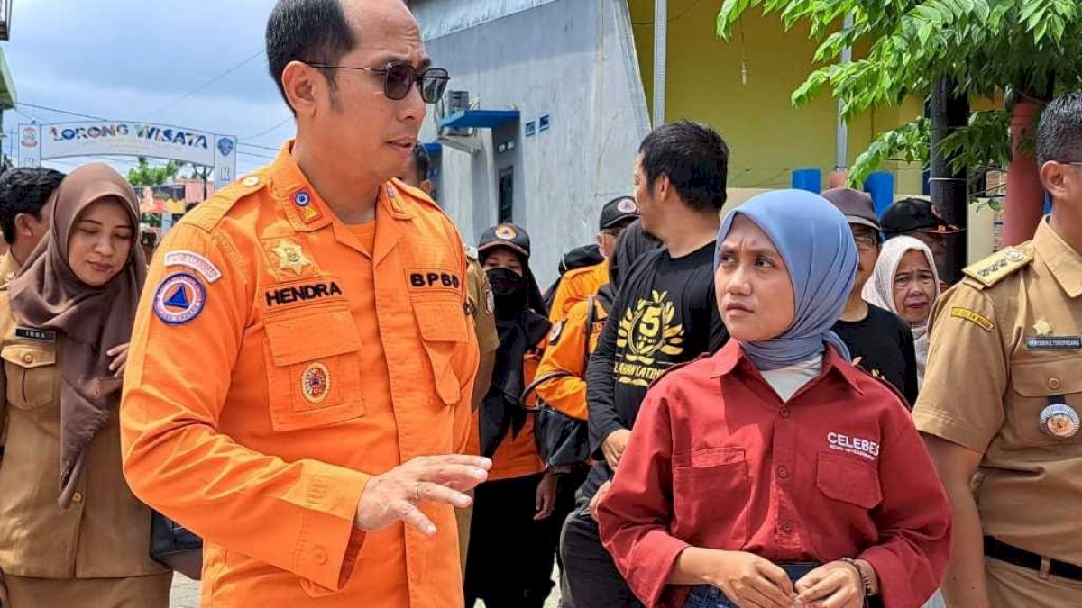 BPBD Kota Makassar Bentuk Relawan SAR di Longwis Perpignan